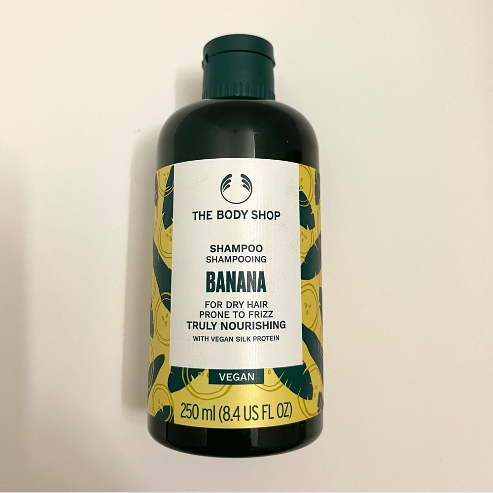 The Body Shop Banana Shampoo
